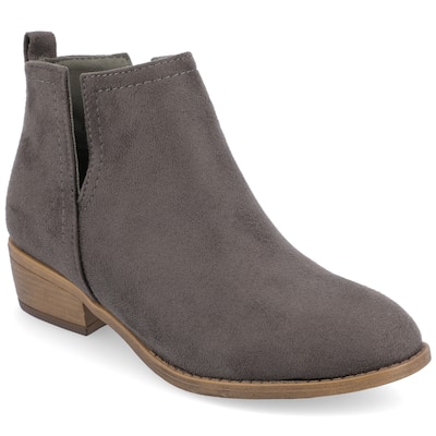 Journee Women's Rimi Medium and Wide Width Booties