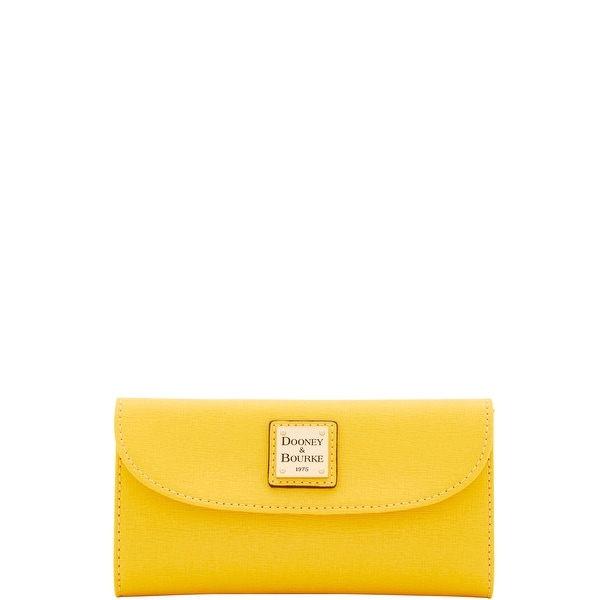 Dooney & Bourke Saffiano Continental Clutch (Introduced by Dooney & Bourke at $128 in Feb 2018)