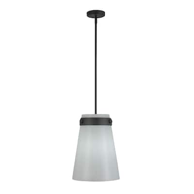 Artcraft Dahlia 1-Light Pendant - 12" Dia.