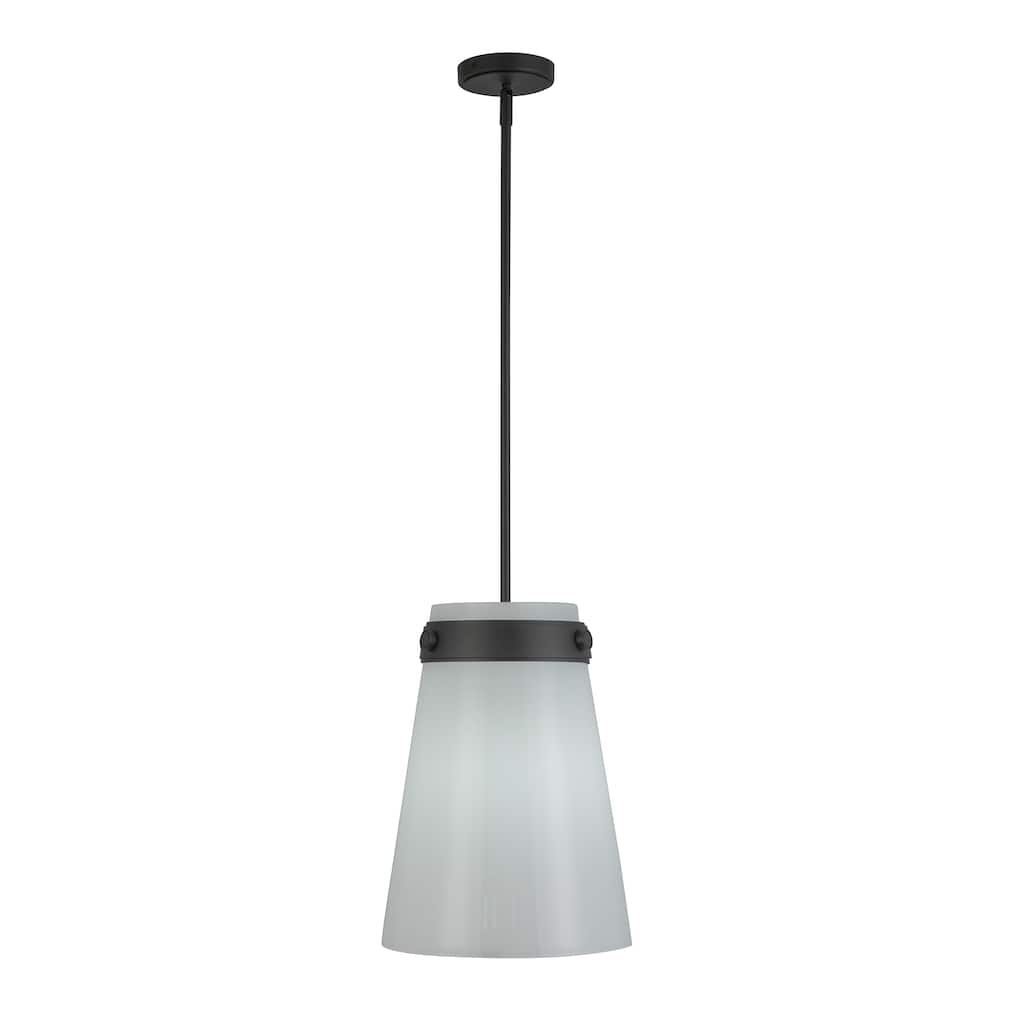 Artcraft Dahlia 1-Light Pendant - 12" Dia.