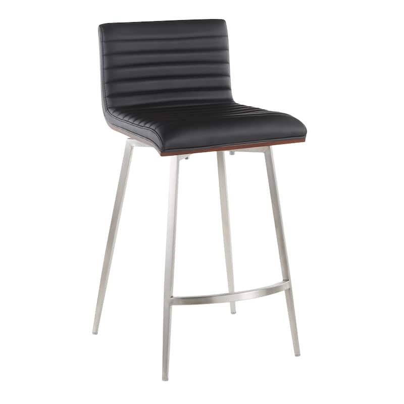 Carson Carrington Stone-Mason Swivel 3-Piece Counter Height Dining Set