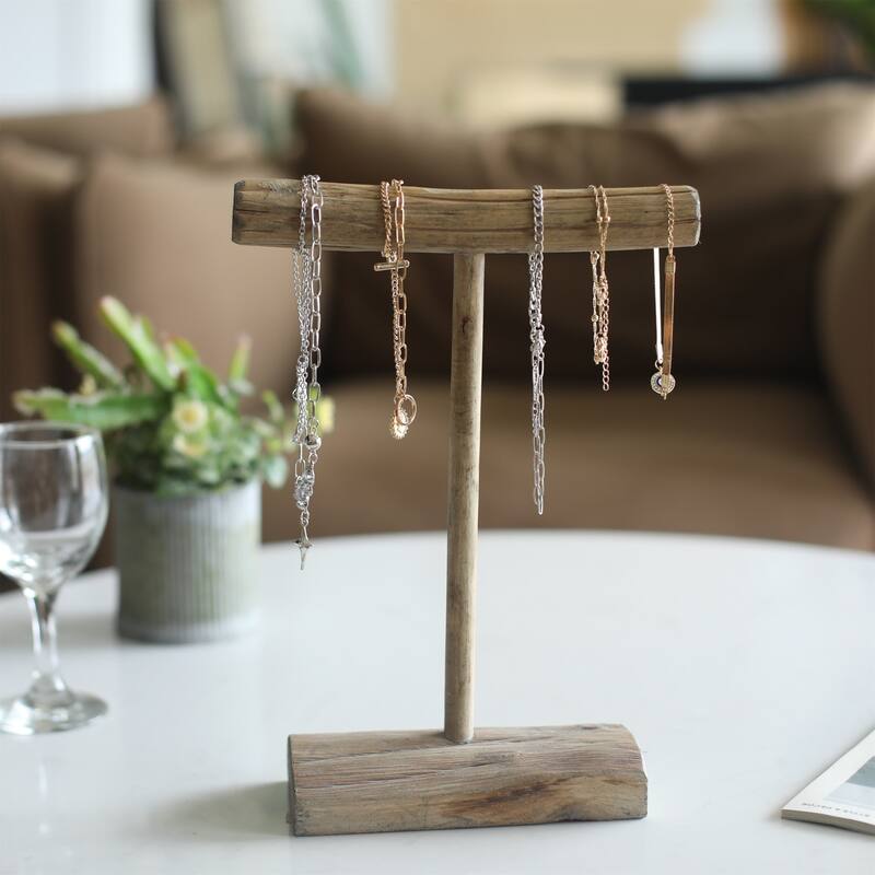 Atwan Driftwood Styled Jewelry Hanger - Small - Brown