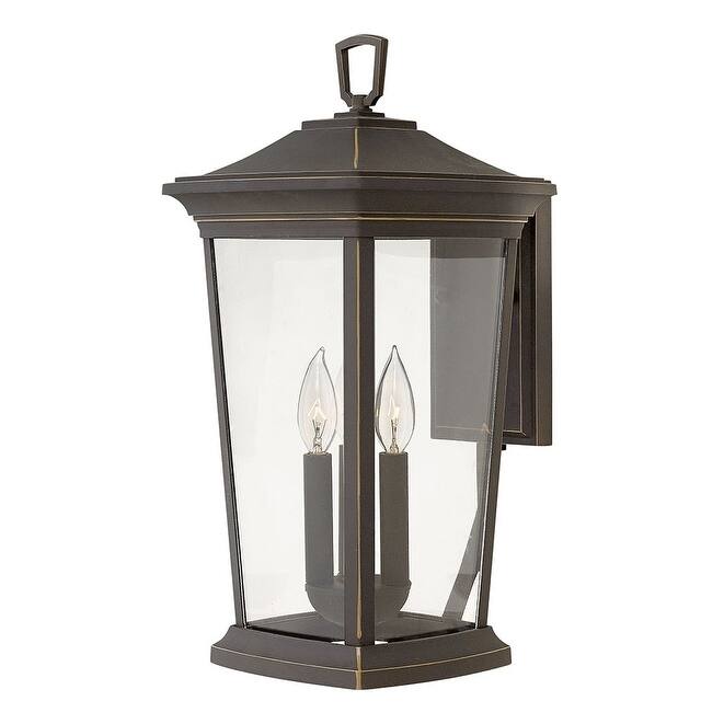 Hinkley Lighting Bromley 3 Light 19-1/4" Tall Outdoor Wall Sconce with