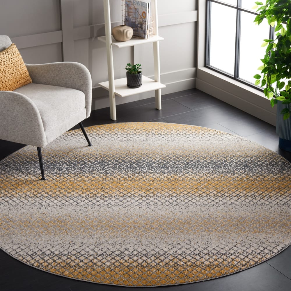 SAFAVIEH Odyssey Irada Modern Abstract Rug