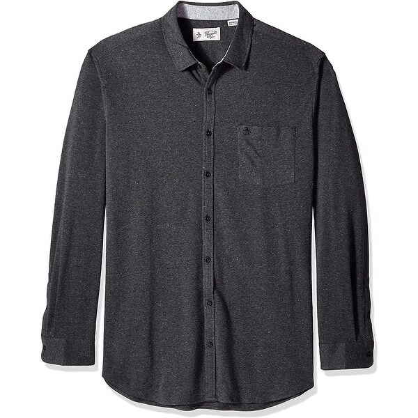 tall slim button down shirt