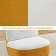 preview thumbnail 32 of 39, Chenille Color Blocking Swivel Chair