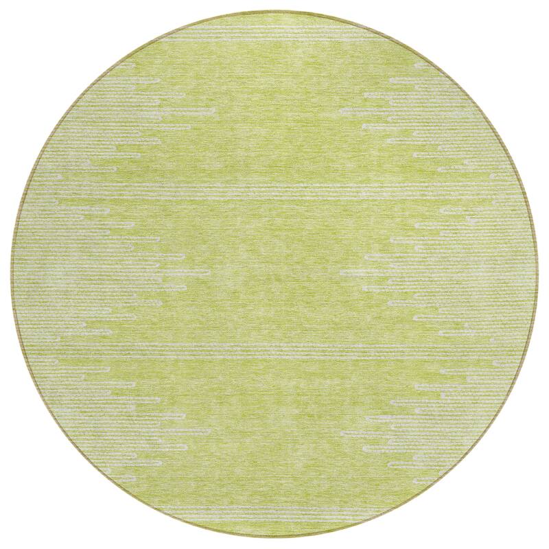 Machine Washable Indoor/ Outdoor Moroccan Boho Rug