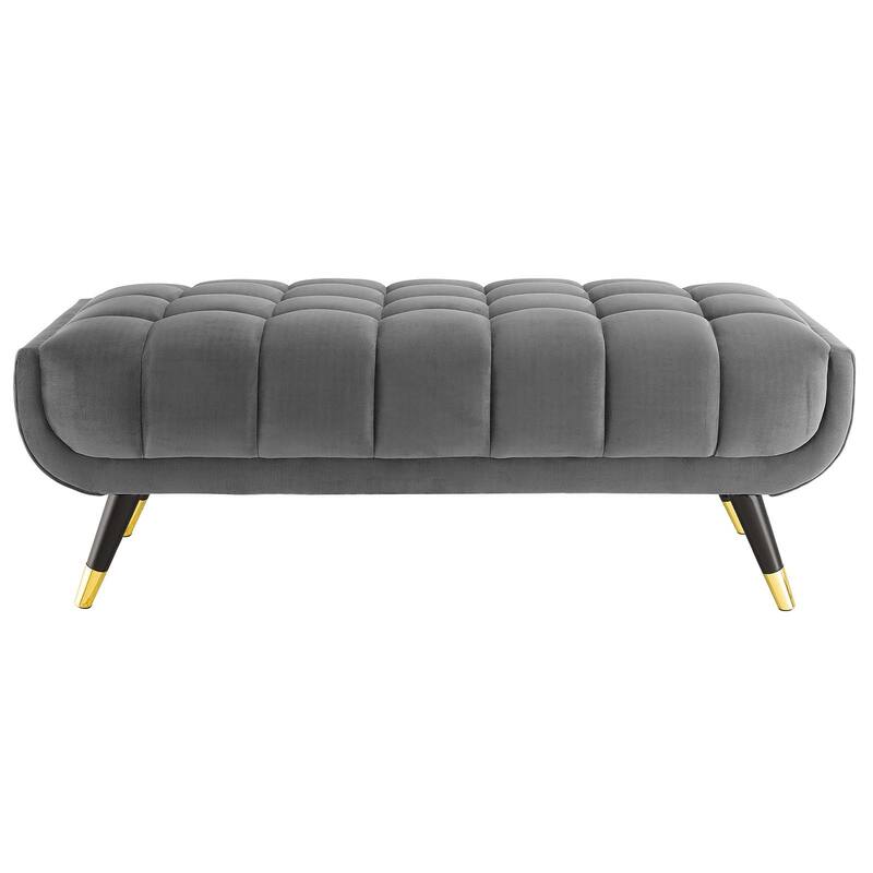 Adept 60" Performance Velvet Bench