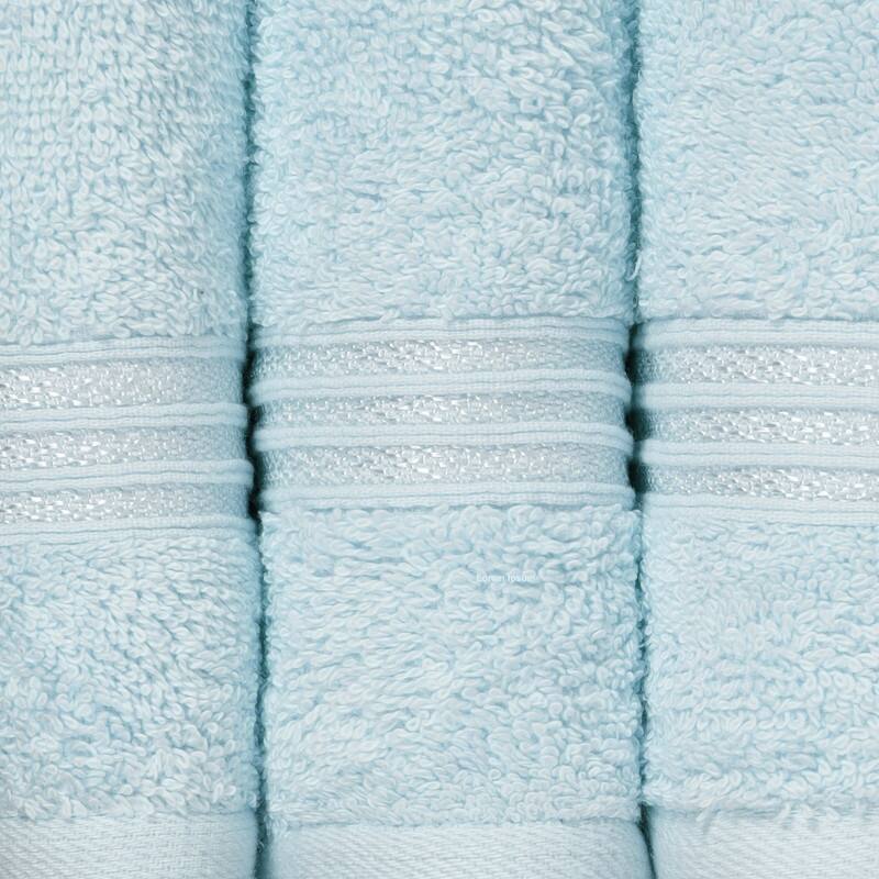 Blue Nile Mills Ibiza Egyptian Cotton 8 Piece Towel Set