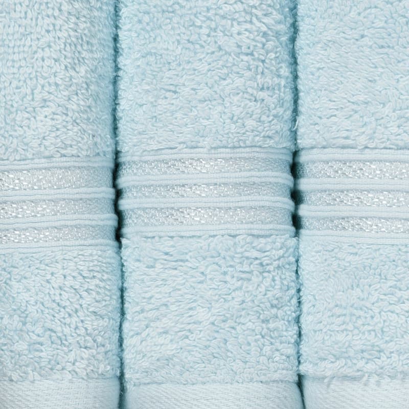 Blue Nile Mills Ibiza Egyptian Cotton Face Towel, Set of 10