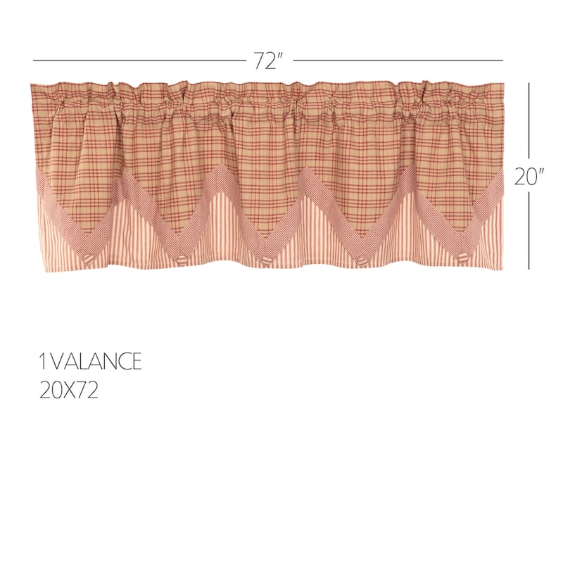 Crosswoods Valance