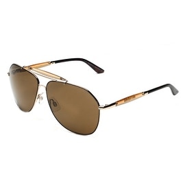 Ray-Ban Unisex Small-scale Goldtone Aviator Sunglasses - Free Shipping ...