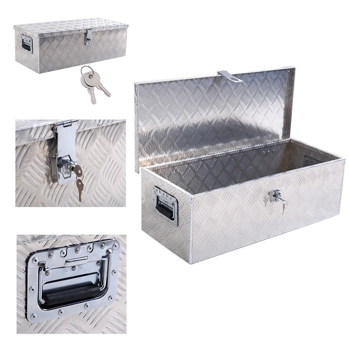 Shop Arksen 30 Aluminum Toolboxes Tote Underbody Pickup Storage