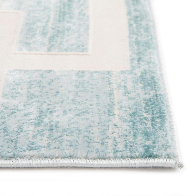 Contemporary Richye Collection Area Rug
