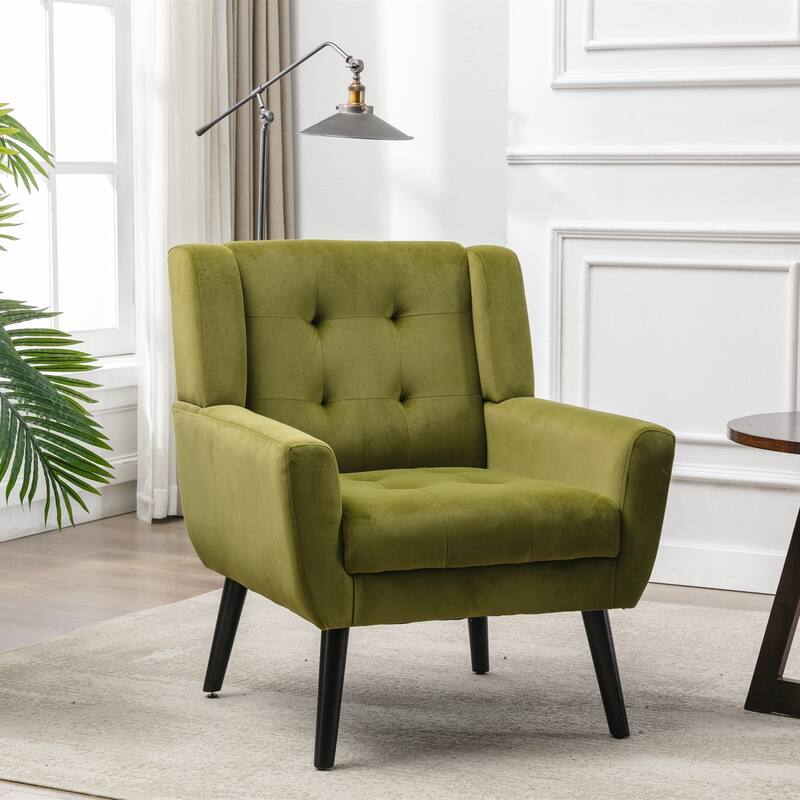 Modern Soft Ergonomics Accent Chair Living Room Chair Bedroom Chair Home Chair For Indoor Home