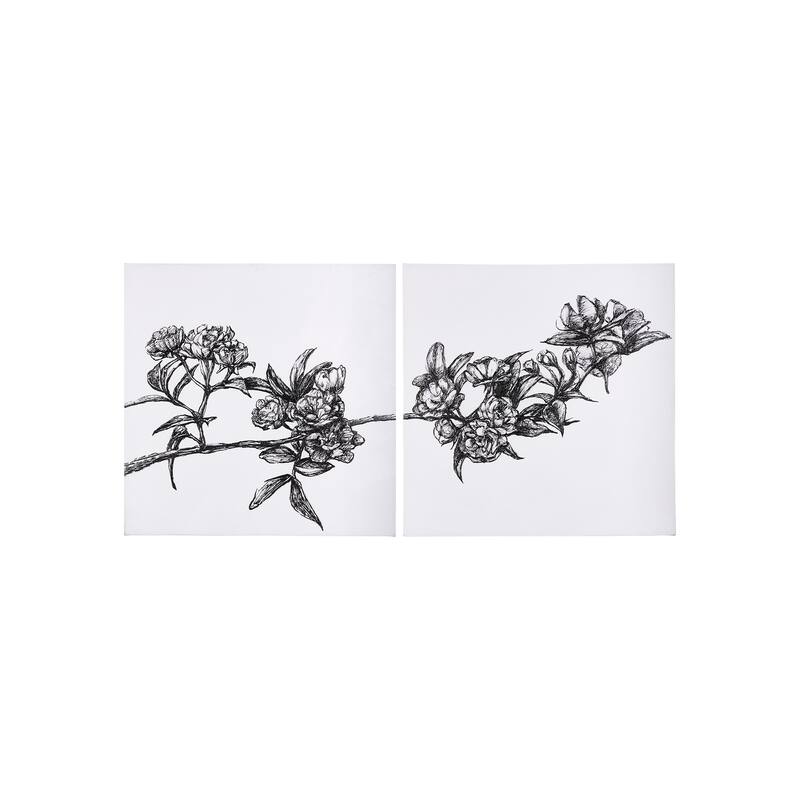 Cherry Blossom I (30 x 30) Canvas Art Print - Small