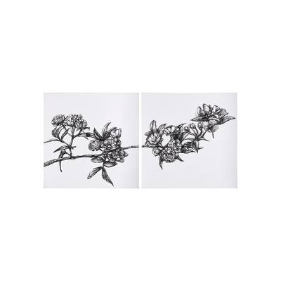 Cherry Blossom I (30 x 30) Canvas Art Print