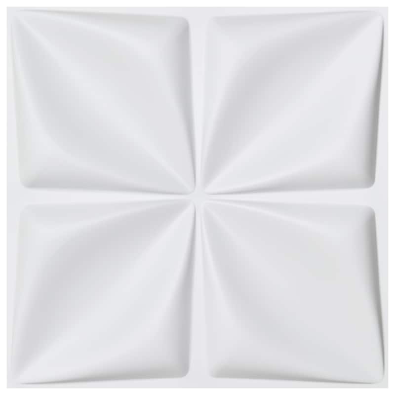 Art3d 3D Wall Panels PVC Butterfly Design (32 Sq.Ft)