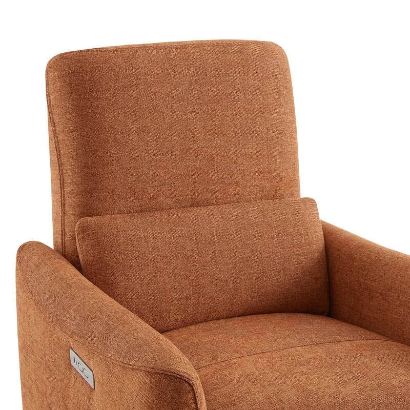 Spruce & Spring Asher Power Swivel Glider Recliner