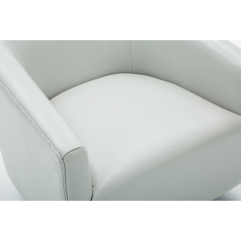 Garland Wood Base Swivel Chair For Living Room