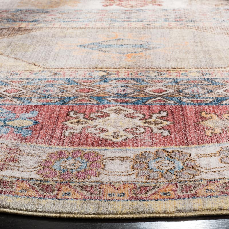 SAFAVIEH Bristol Ingelies Vintage Boho Oriental Polyester Rug