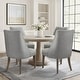 preview thumbnail 11 of 39, Martha Stewart Winfield Upholstered Dining chair Set of 2