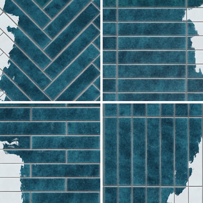 Merola Tile Menorca Amun 2-1/2" x 12-7/8" Ceramic Wall Tile