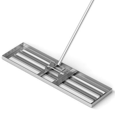 Costway Lawn Leveling Rake 36" x 10" Heavy Duty Level Lawn Tool for - See Details