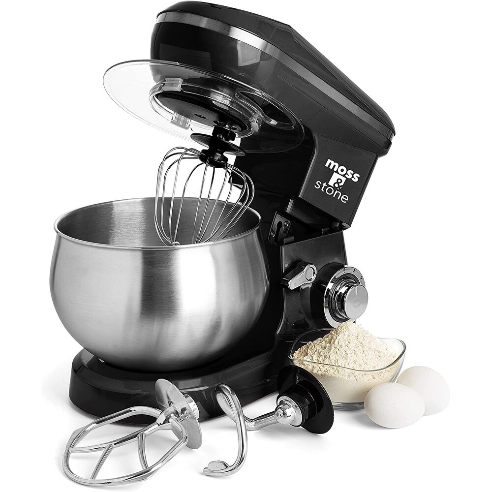  Cuisinart SM-50BC Precision Master 5.5-Quart 12-Speed Stand  Mixer & SM-50MB 5.5-Quart Mixing Bowl, Stainless Steel: Home & Kitchen
