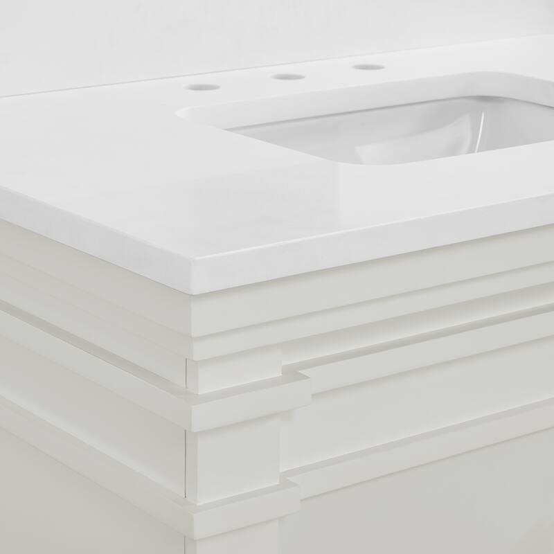 Frank Lloyd Wright USONIA® Harmony 36-inch Wood Sink Vanity