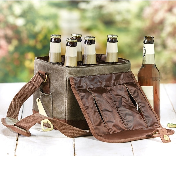 insulated beer tote