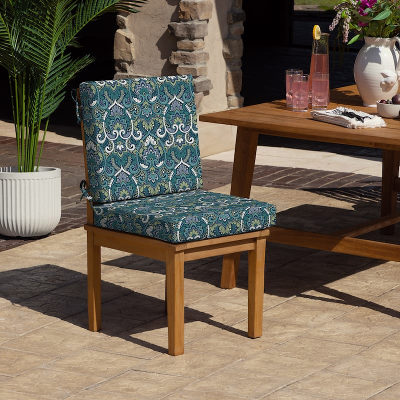 ARDEN Foam Outdoor Dining Chair Cushion, 20 x 20