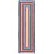 preview thumbnail 52 of 75, SAFAVIEH Handmade Braided Jo Machine Washable Country Casual Rug 2'3" x 8' Runner - Red/Orange - Runner