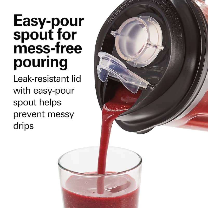 Hamilton Beach PowerMax Professional-Performance Blender,