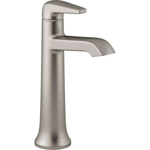 Kohler Tempered 1.2 GPM Single Hole Vessel Bathroom Faucet with Pop-Up