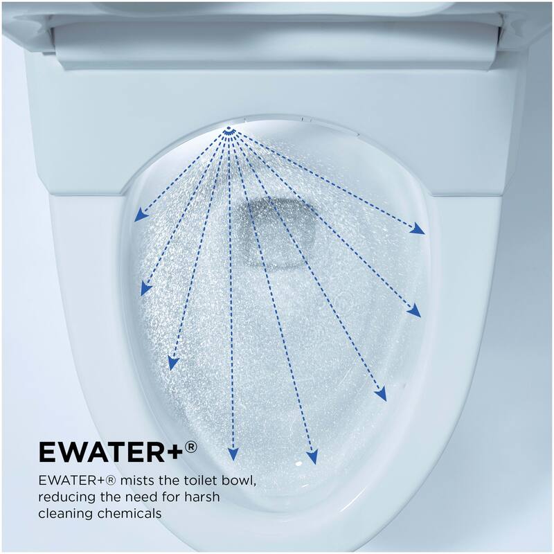 Toto MS8341CUMFG#01 Neorest RS 0.8 / 1 GPF Dual Flush One Piece Elongated Chair Height Toilet