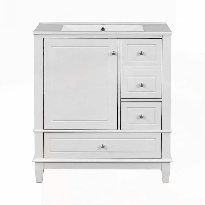 30" Bathroom Vanity with Sink