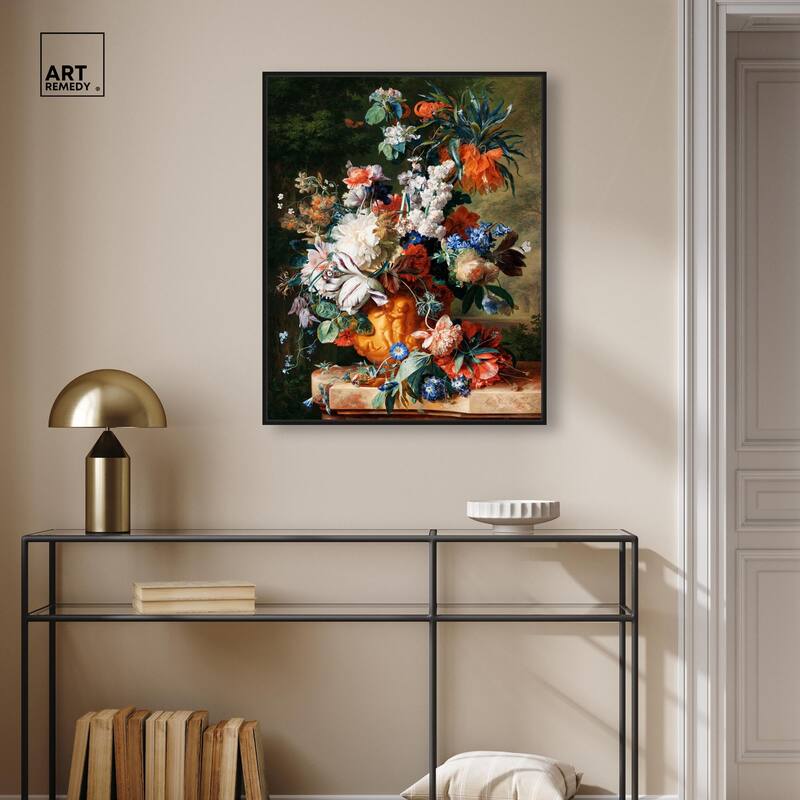 Bouquet of Flowers (1724) Canvas by Art Remedy