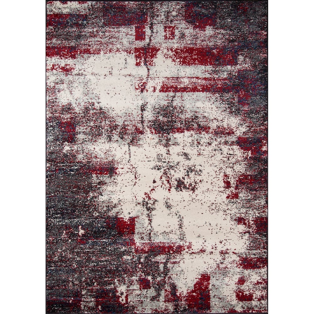 Momeni Loft Abstract Area Rug.