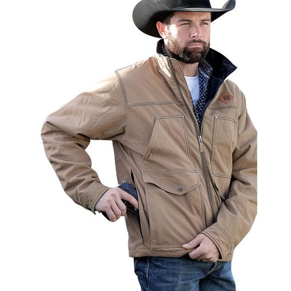 cinch canvas jacket