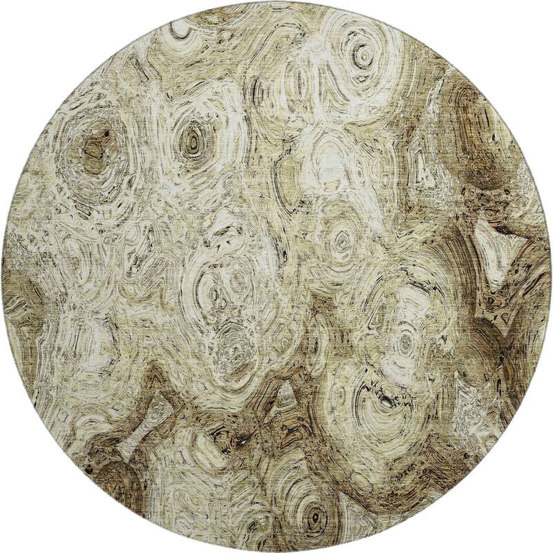 Premium Washable Super Soft Abstract Modern Mayfield Rug