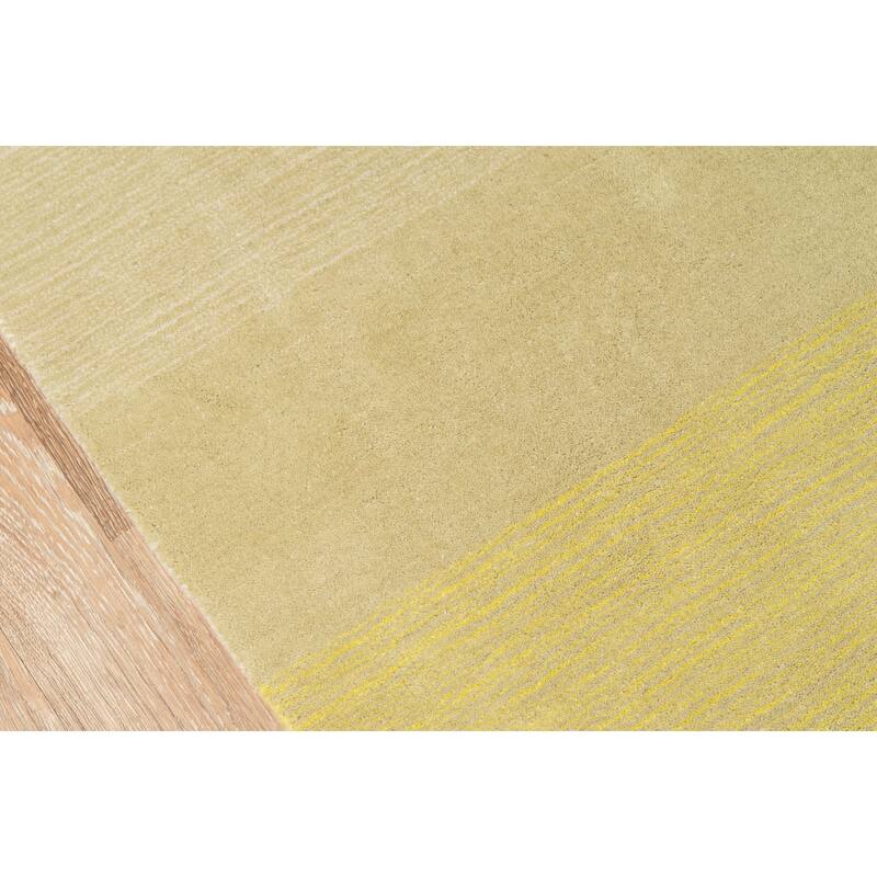 Momeni Metro Hand Tufted Wool Contemporary Geometric Area Rug