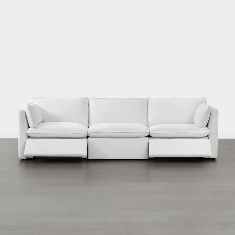 Cypress Power Reclining Sectional Sofa Couch