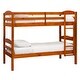 preview thumbnail 79 of 92, Walker Edison Solid Wood Convertible Twin-over-Twin Bunk Bed