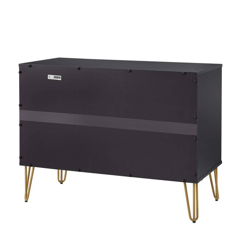 Manhattan Comfort 2-Piece Dumbo Modern Multi Drawer Dresser Set