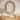 Brinley Rattan Oval Boho Wall Mirror - 32"H x 24"W x 1.5"D