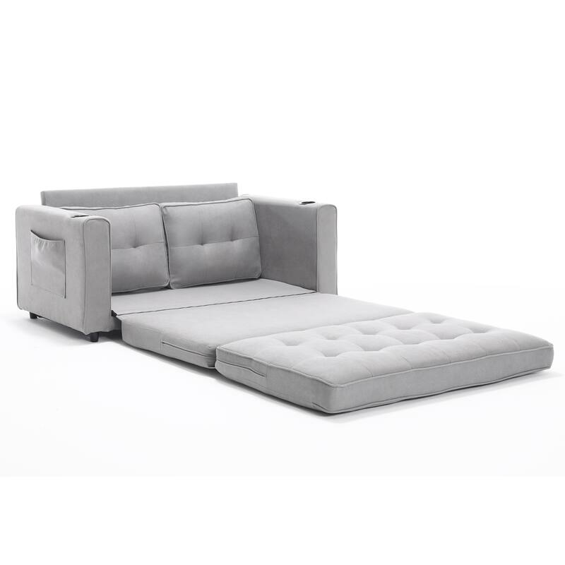 3-in-1 Convertible Sofa Bed