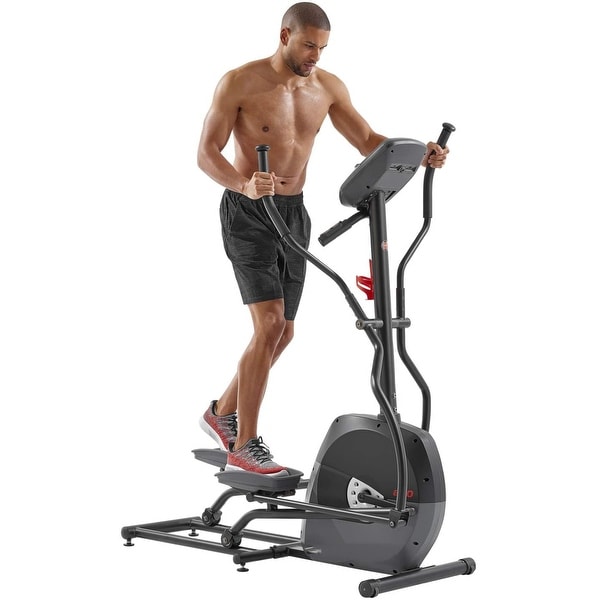 Small elliptical sales exercise machine