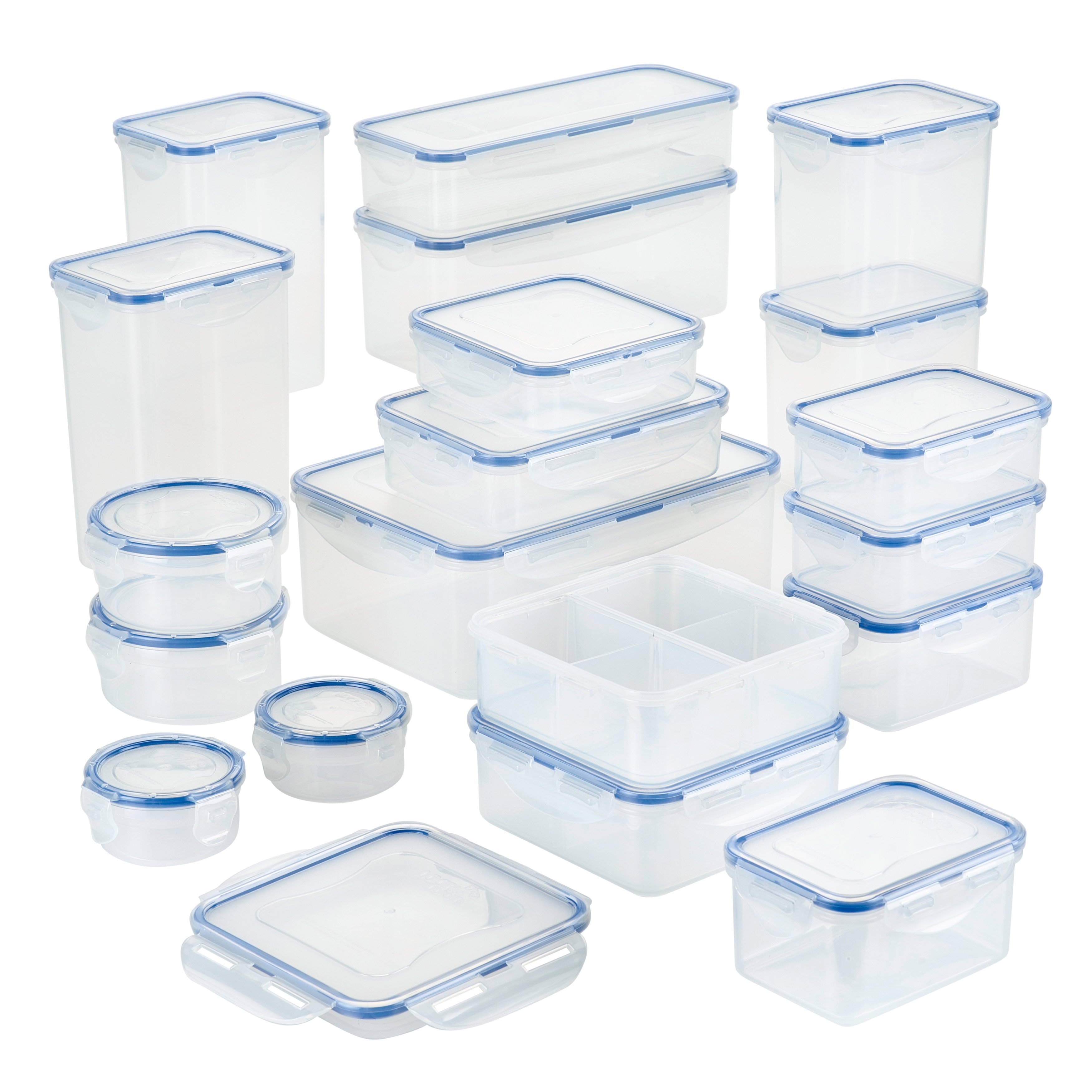 38-Piece Rubbermaid Easy Find Lids Food Storage Containers Set