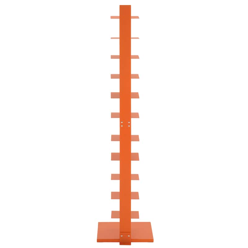 SEI Furniture Stewartby Spine Tower Shelf - 16"W x 16"D x 65"H